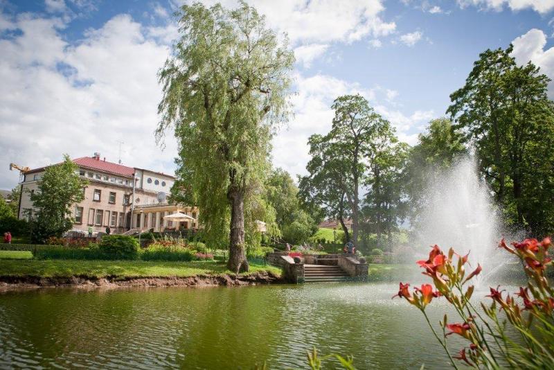 Hotel Cēsis Dış mekan fotoğraf