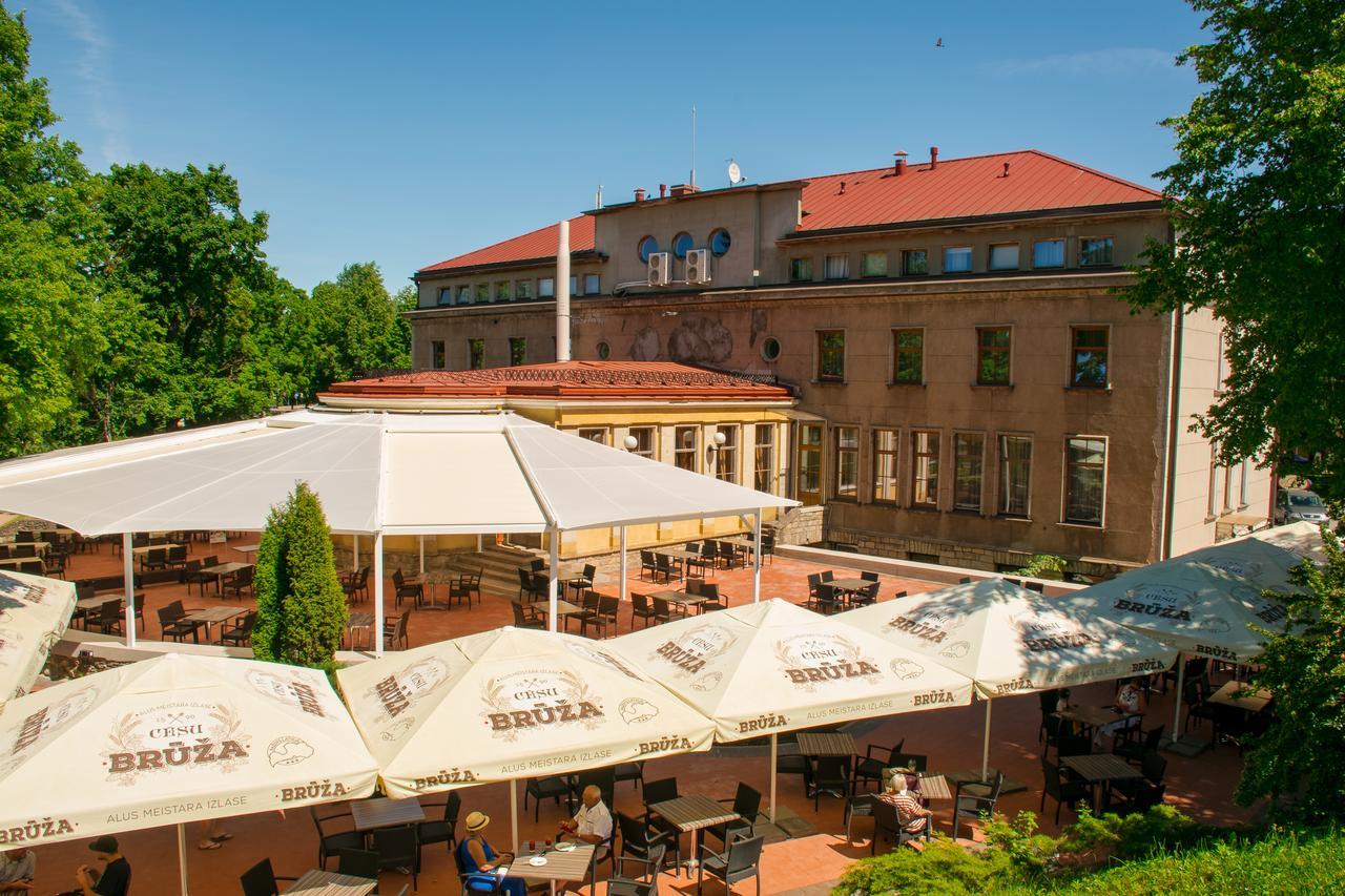 Hotel Cēsis Dış mekan fotoğraf