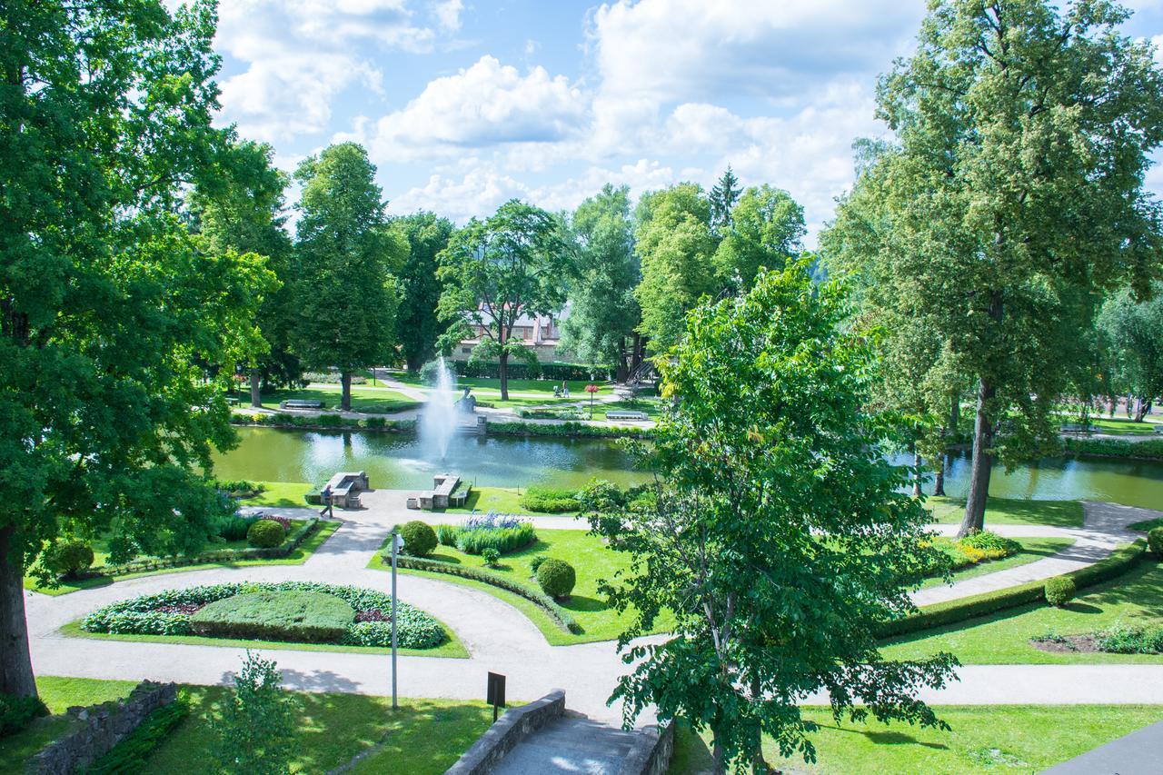 Hotel Cēsis Dış mekan fotoğraf